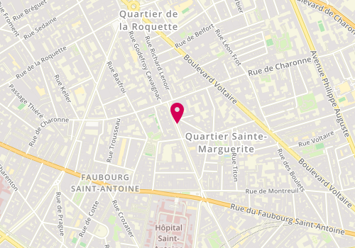 Plan de Mast', 38 Rue Faidherbe, 75011 Paris