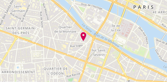 Plan de Pizza Rustica, 24 Rue Saint-André des Arts, 75006 Paris