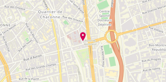Plan de Dilan, 2 Rue des Rasselins, 75020 Paris