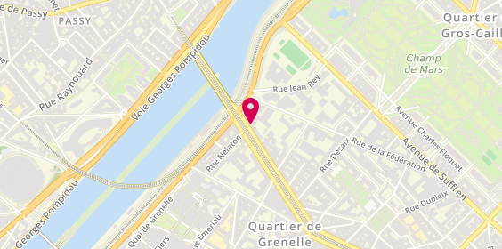 Plan de Pizza Fiorentina, 7 Boulevard de Grenelle, 75015 Paris