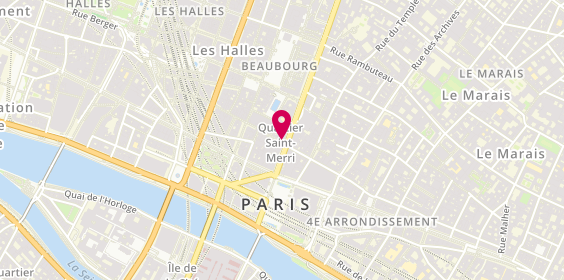 Plan de Le Second Empire, 62 Rue de la Verrerie, 75004 Paris