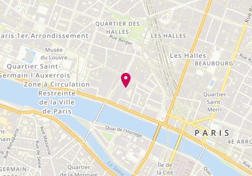 Plan de Maccaroni, 18 Rue des Bourdonnais, 75001 Paris