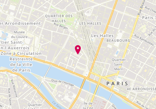 Plan de Mcdonald's, 116 Rue de Rivoli, 75001 Paris
