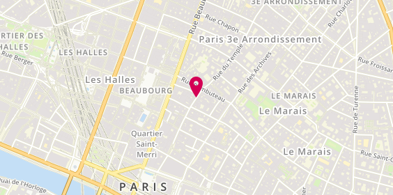 Plan de Assaggio, 48 Rue du Temple, 75004 Paris