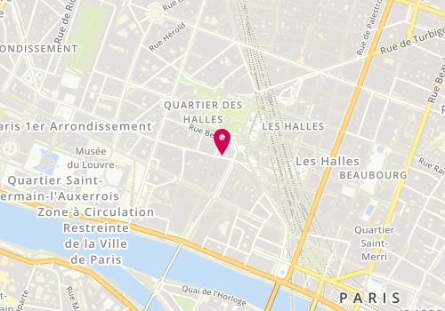Plan de Milo, 44 Rue Saint-Honoré, 75001 Paris