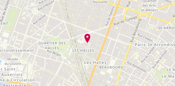 Plan de Bella Piazza, 8 Rue de la Petite Truanderie, 75001 Paris