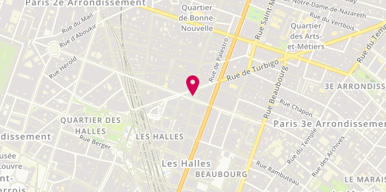 Plan de Best Foods, 135 Rue Saint Denis, 75002 Paris