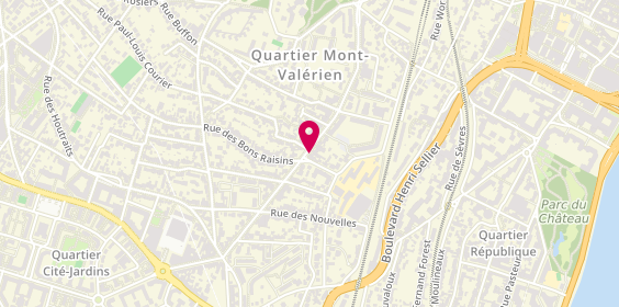 Plan de Speed Rabit Pizza, 94 Boulevard Maréchal de Lattre de Tassigny, 92150 Suresnes