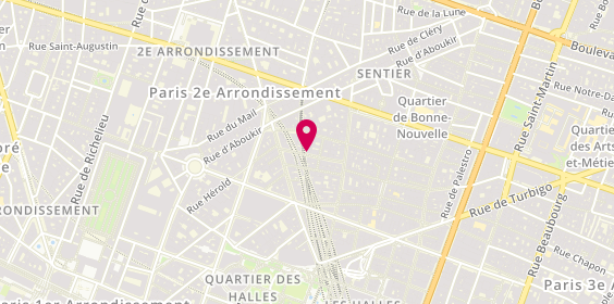Plan de BALDORIA - Bachaumont, 12 Rue Bachaumont, 75002 Paris