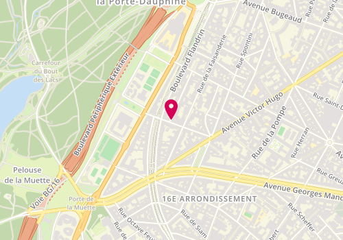 Plan de Nello, 16 Bis Rue Dufrenoy, 75016 Paris