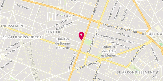 Plan de BALDORIA - Sébastopol, 115 Boulevard de Sébastopol, 75002 Paris