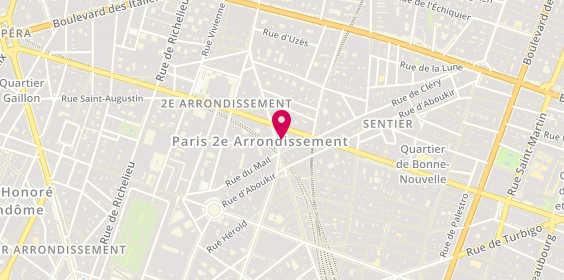 Plan de Alla Mano, 112 Rue Montmartre, 75002 Paris
