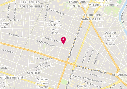 Plan de Verdi, 40 Rue du Faubourg Saint-Denis, 75010 Paris