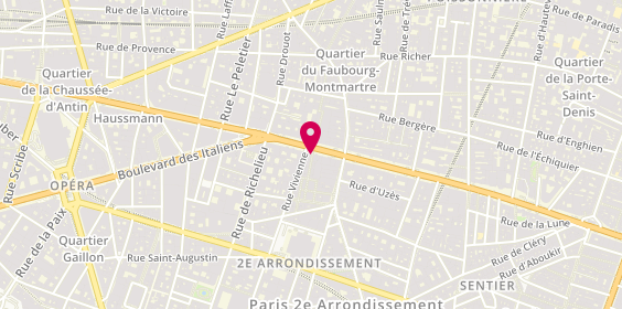 Plan de Victoria station, 11 Boulevard Montmartre, 75002 Paris