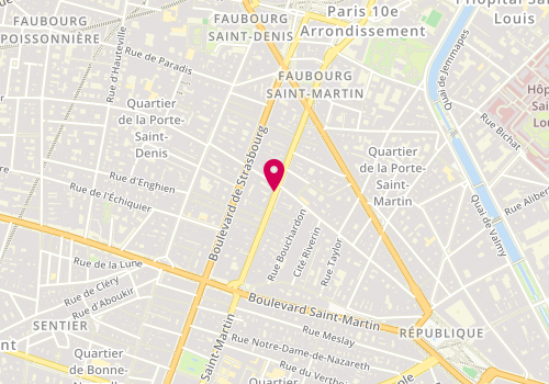 Plan de Papelli, 61 Rue du Faubourg Saint-Martin, 75010 Paris