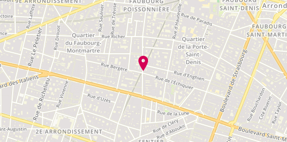 Plan de Zazza, 18 Rue du Faubourg Poissonnière, 75010 Paris