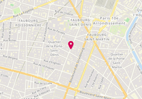 Plan de Papelli, 74 Rue du Faubourg Saint-Denis, 75010 Paris