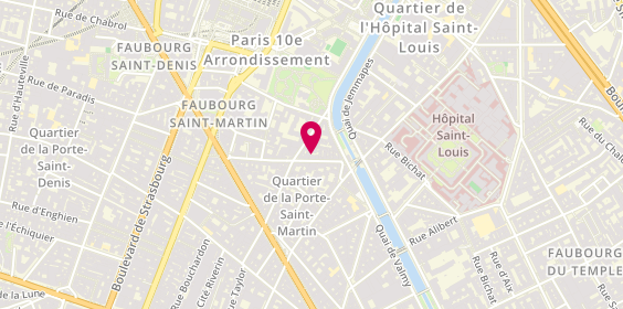 Plan de Piccoli Cugini, 34 Rue des Vinaigriers, 75010 Paris