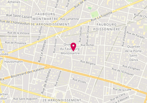 Plan de Rosetta 9, 3 Rue Geoffroy-Marie, 75009 Paris