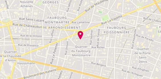 Plan de Restaurants d'Ambiance, 7 Rue Cadet, 75009 Paris