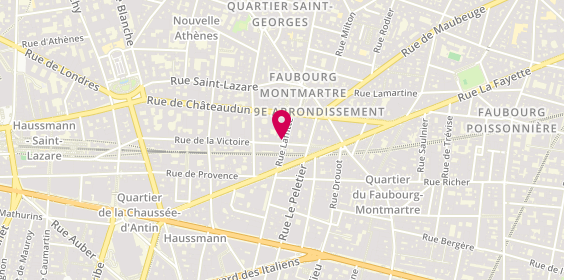 Plan de Fimmina, 43 Rue Laffitte, 75009 Paris