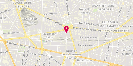 Plan de Casa Cosa, 30 Rue de Mogador, 75009 Paris