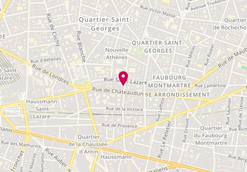 Plan de Pasta & Co, 75 Rue Taitbout, 75009 Paris
