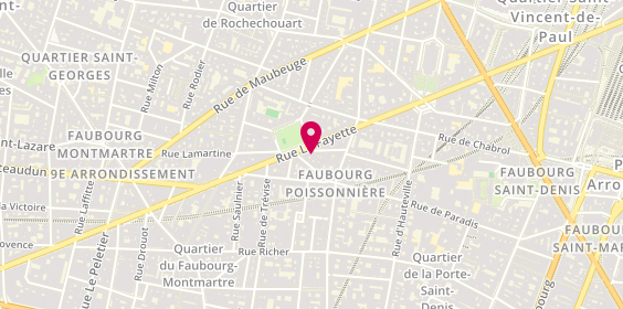 Plan de Giovanni, 13 Rue de Montholon, 75009 Paris