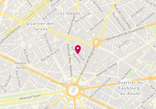 Plan de Ma Bedaine, 11 Rue de l'Étoile, 75017 Paris
