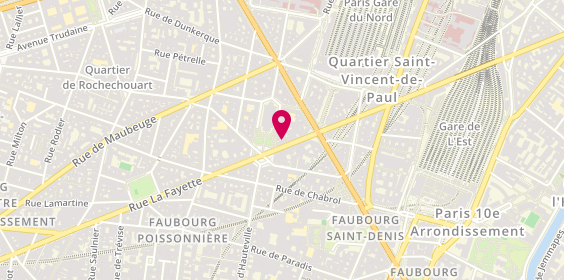 Plan de Pizza 113, 113 Rue la Fayette, 75010 Paris