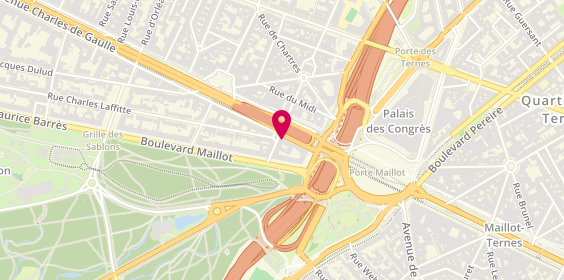 Plan de Pizza Hut, 33 avenue Charles de Gaulle, 92200 Neuilly-sur-Seine