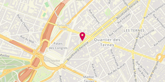 Plan de Il Grano, 212 Bis Boulevard Pereire, 75017 Paris