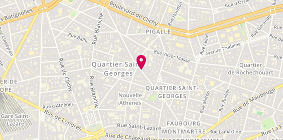 Plan de BALDORIA - Lorette, 51 Rue Notre Dame de Lorette, 75009 Paris
