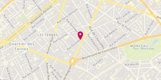 Plan de Iossa, 81 avenue de Wagram, 75017 Paris