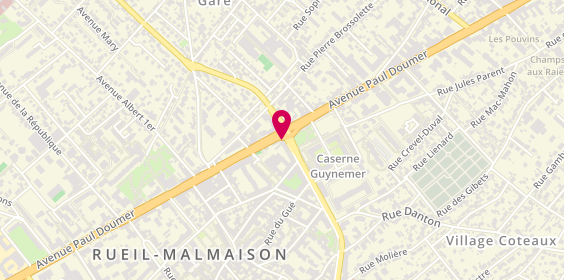 Plan de Donrenato, 63 avenue Paul Doumer, 92500 Rueil-Malmaison