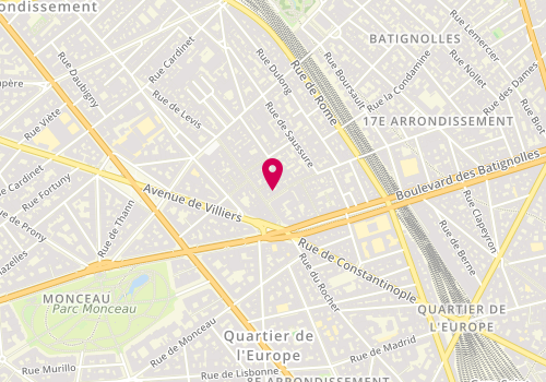 Plan de Popu, 116 Rue des Dames, 75017 Paris