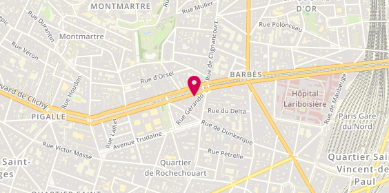 Plan de Verona, 23 Blvd Marguerite de Rochechouart, 75009 Paris