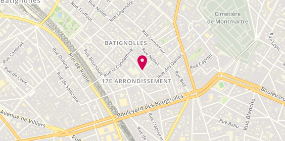 Plan de Sole di Sardegna, 7 Rue de Bizerte, 75017 Paris