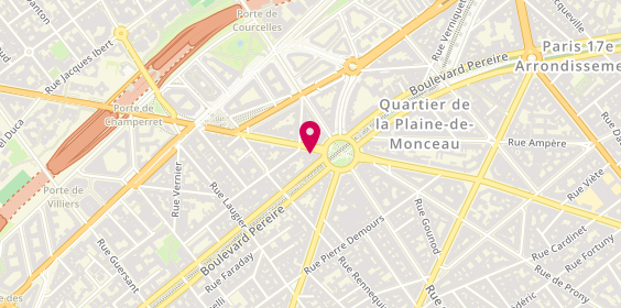 Plan de Bond Restaurant, 109 avenue de Villiers, 75017 Paris