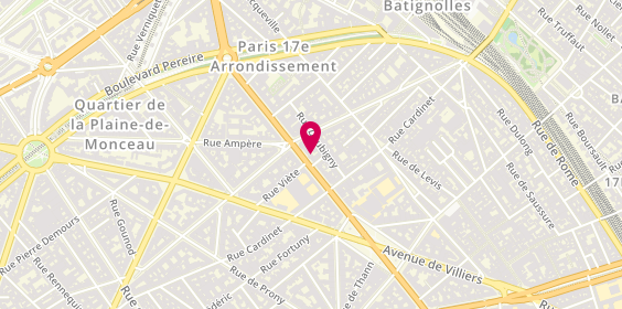 Plan de Fratelli, 130 Boulevard Malesherbes, 75017 Paris