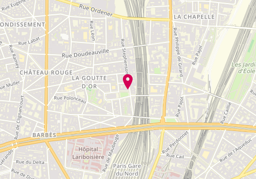 Plan de Le Mistral Gagnant restaurant brasserie, 2 Rue Saint-Mathieu, 75018 Paris