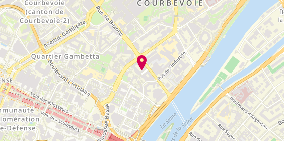 Plan de Venezia, 2 Rue François Couperin, 92400 Courbevoie