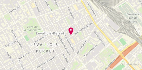 Plan de Bdl SARL, 99 Rue Aristide Briand, 92300 Levallois-Perret