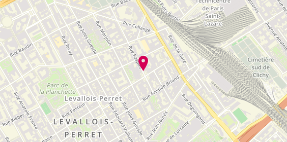 Plan de Golosino, 10 Rue Raspail, 92300 Levallois-Perret