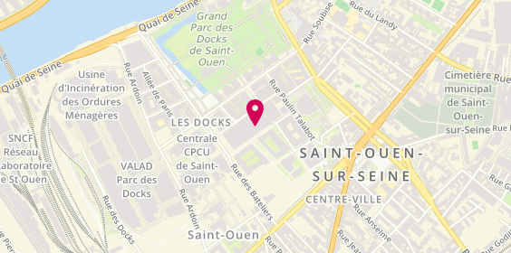 Plan de Communale Saint-Ouen, 10 Bis Rue de l'Hippodrome, 93400 Saint-Ouen-sur-Seine