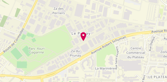 Plan de Turtle Pizza, 128 Rue Leon Jouhaux, 78500 Sartrouville