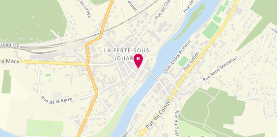 Plan de Pizza Luigi, 16 Boulevard Turenne, 77260 La Ferté-sous-Jouarre