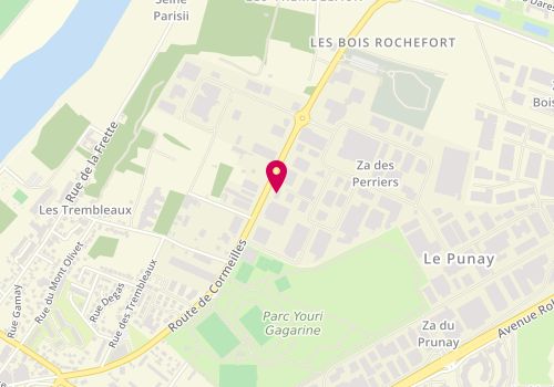 Plan de Les Archanges, 98 Route de Cormeilles, 78500 Sartrouville