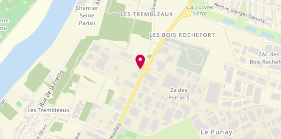 Plan de Le Pavillon, 159 Route de Cormeilles, 78500 Sartrouville