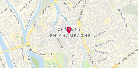 Plan de L'Édito, 1 place du Maréchal Foch, 51000 Châlons-en-Champagne